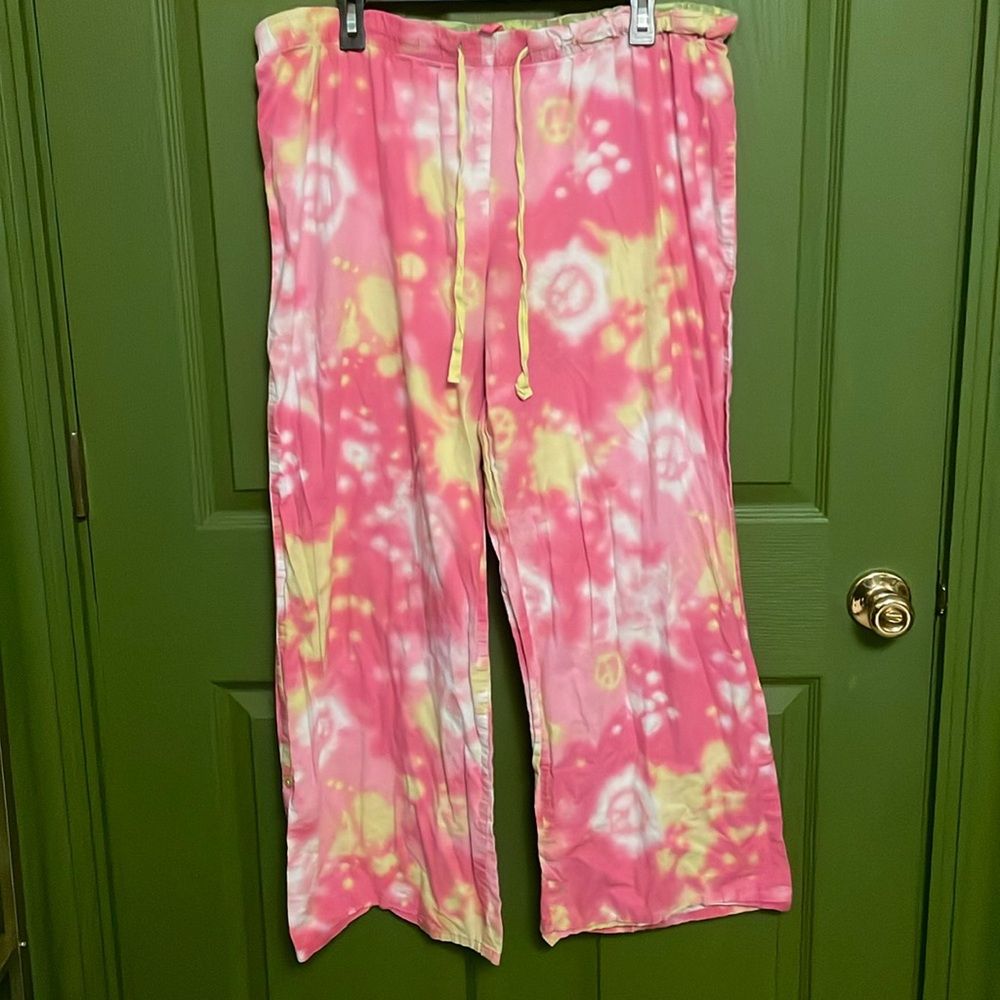 Tie dye Pajama Pants